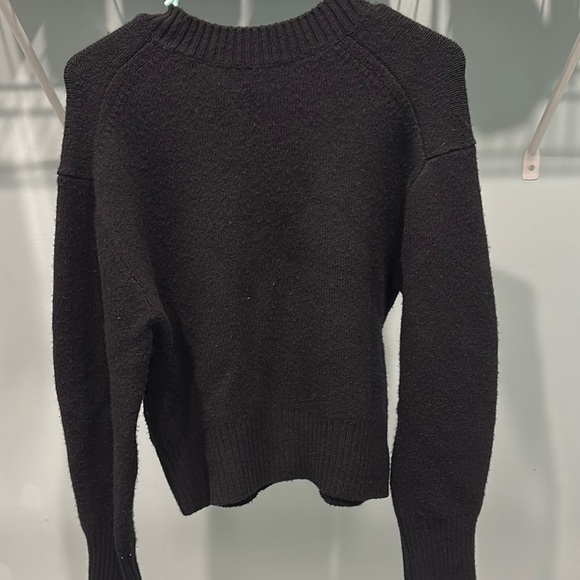 Vince. Wool & Cashmere Black Knit Sweater - Picture 7 of 7